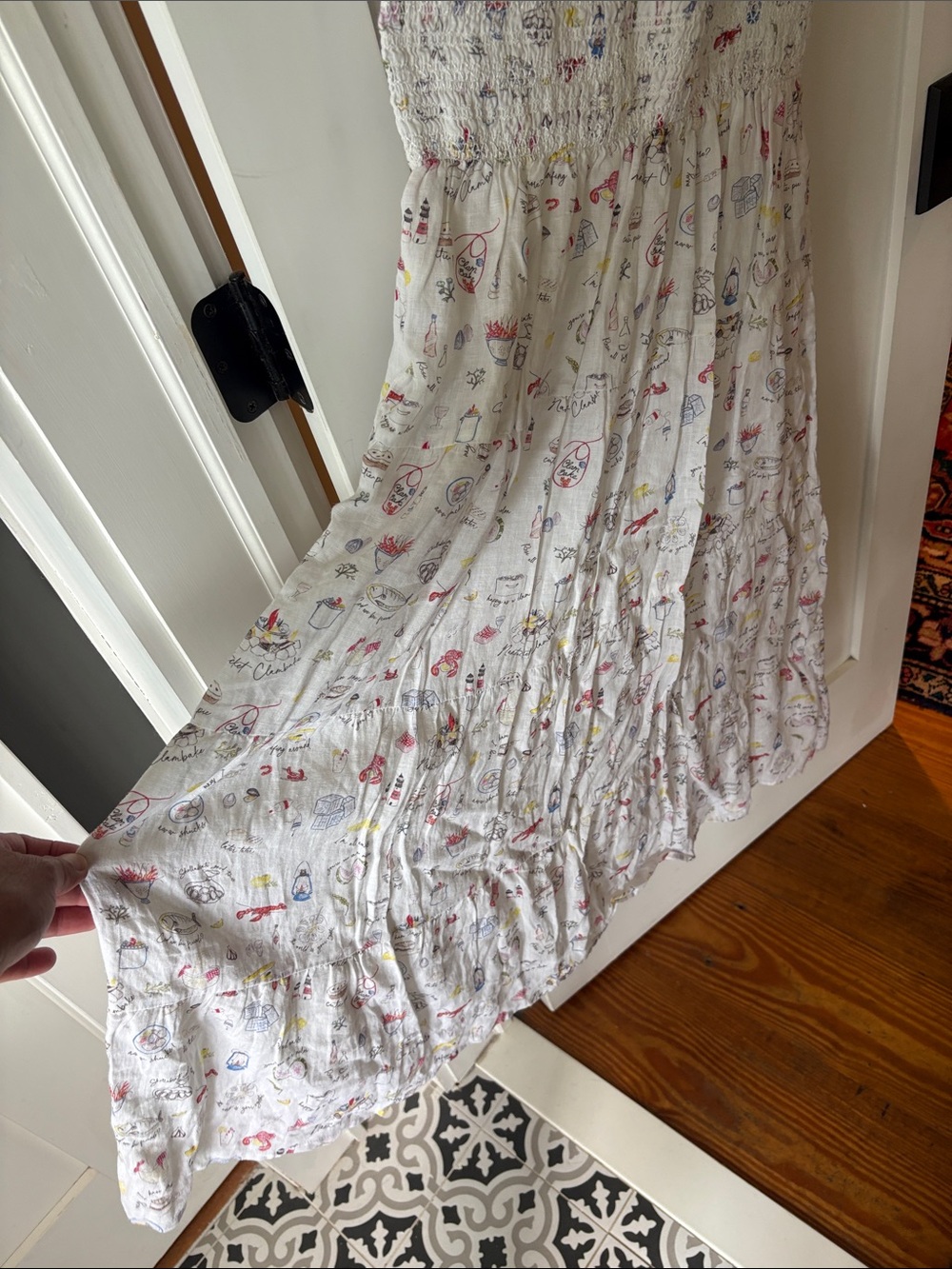 Erica Wilson Nantucket Clambake dress - Picture 7 of 7